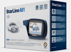 StarLine A61 Dialog  с установкой.